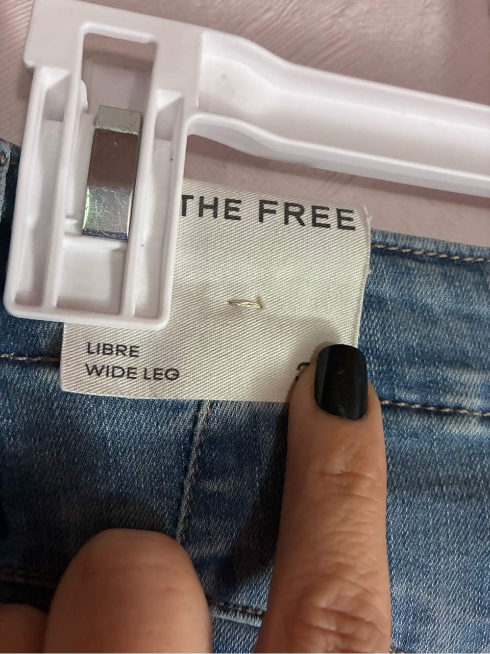 Free People We the Free Libre Wide Leg jeans - Picture 12 of 14
